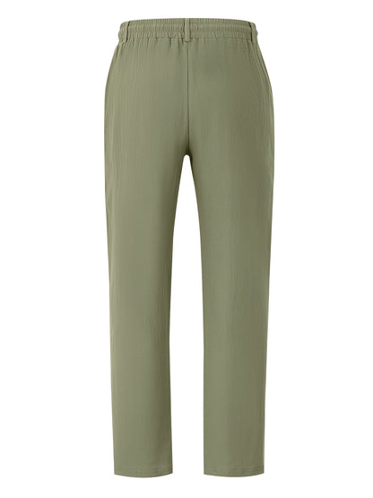 Lorenzo™ | Pantalón de lino para hombre
