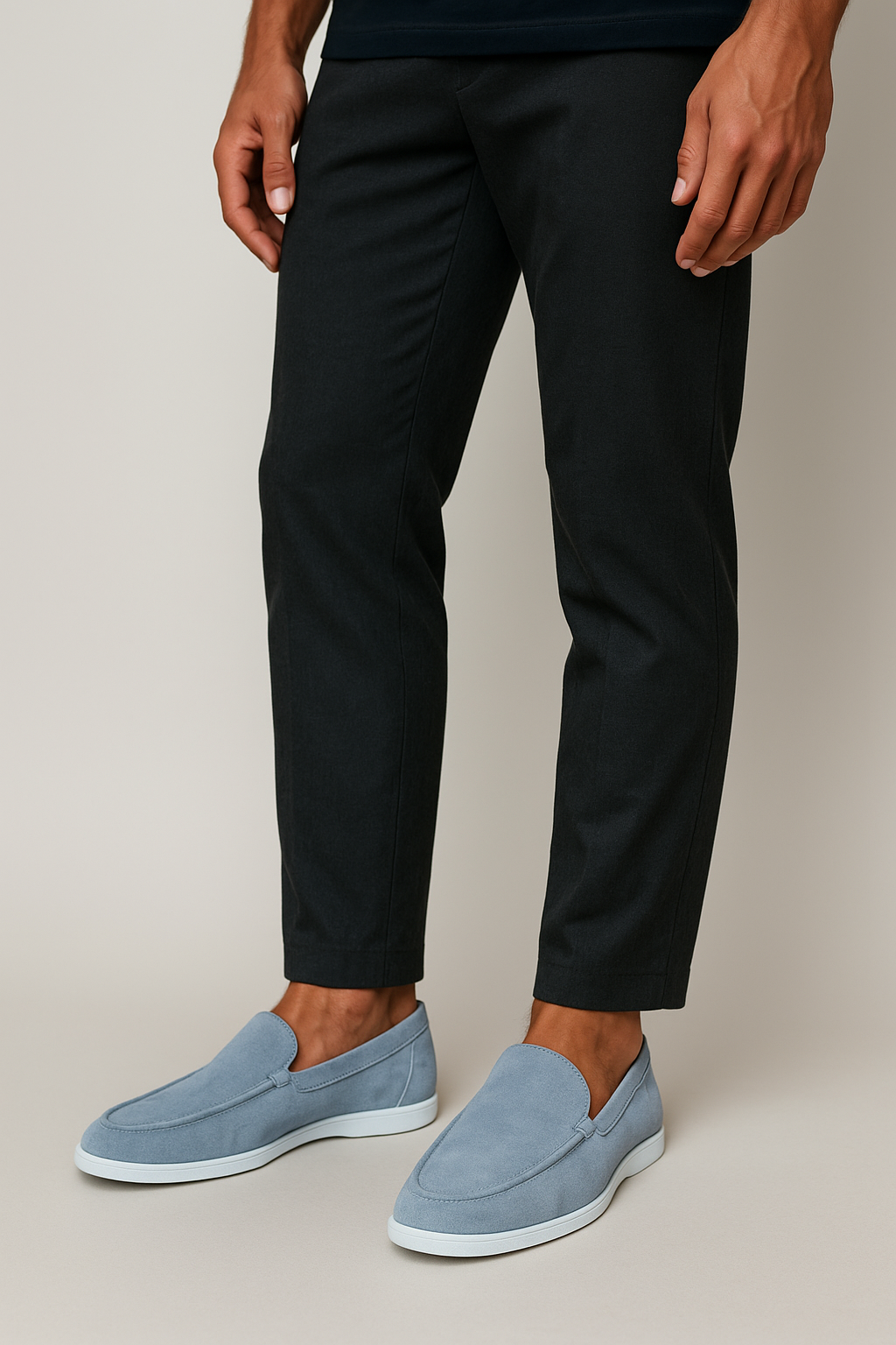 Sebastián™ | Mocasines premium de ante