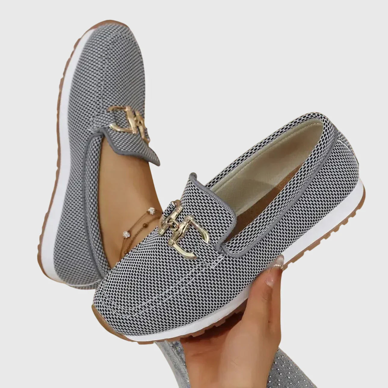 Clara™ | Mocasines deportivos