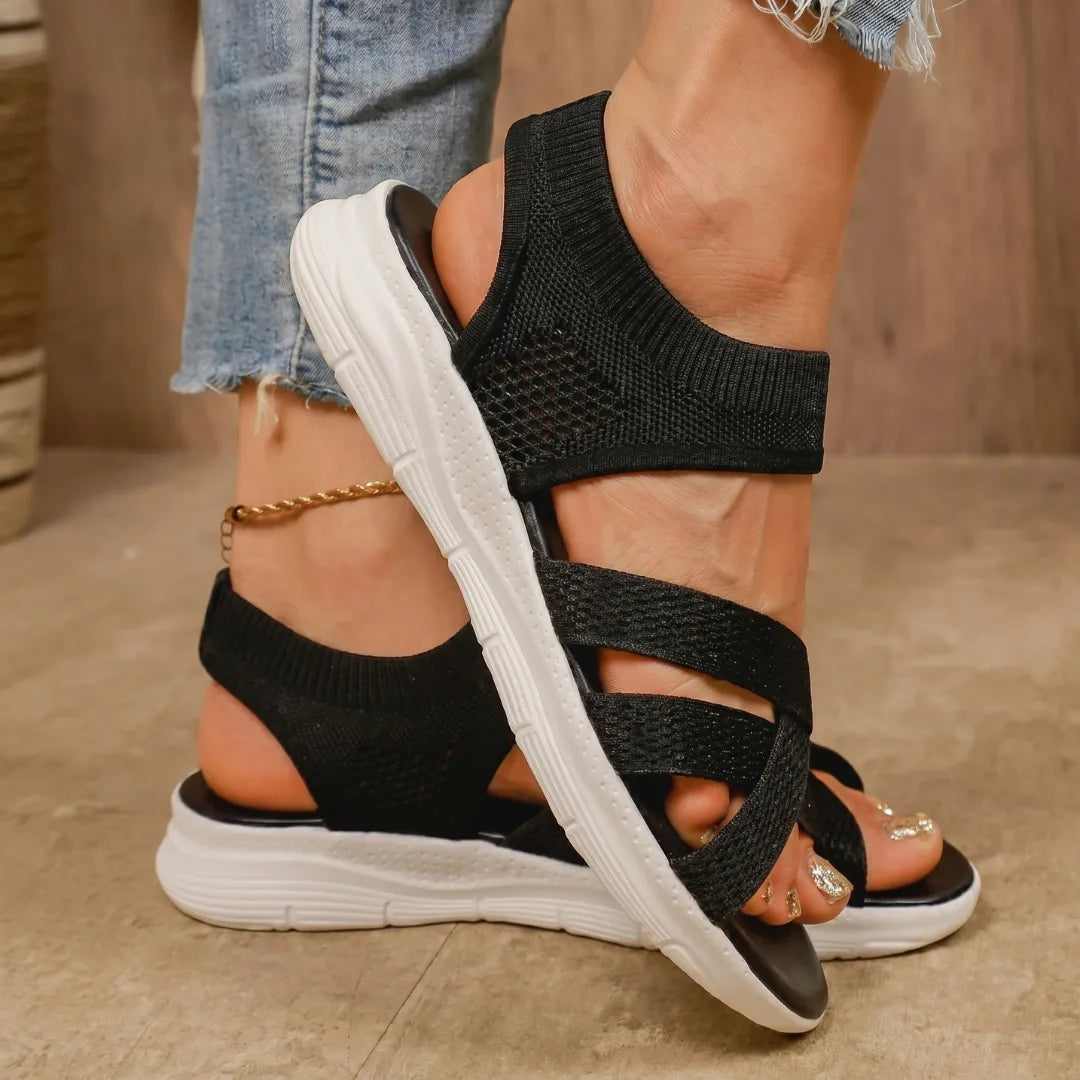 Lina™ | Sandalias ortopédicas cómodas para mujer