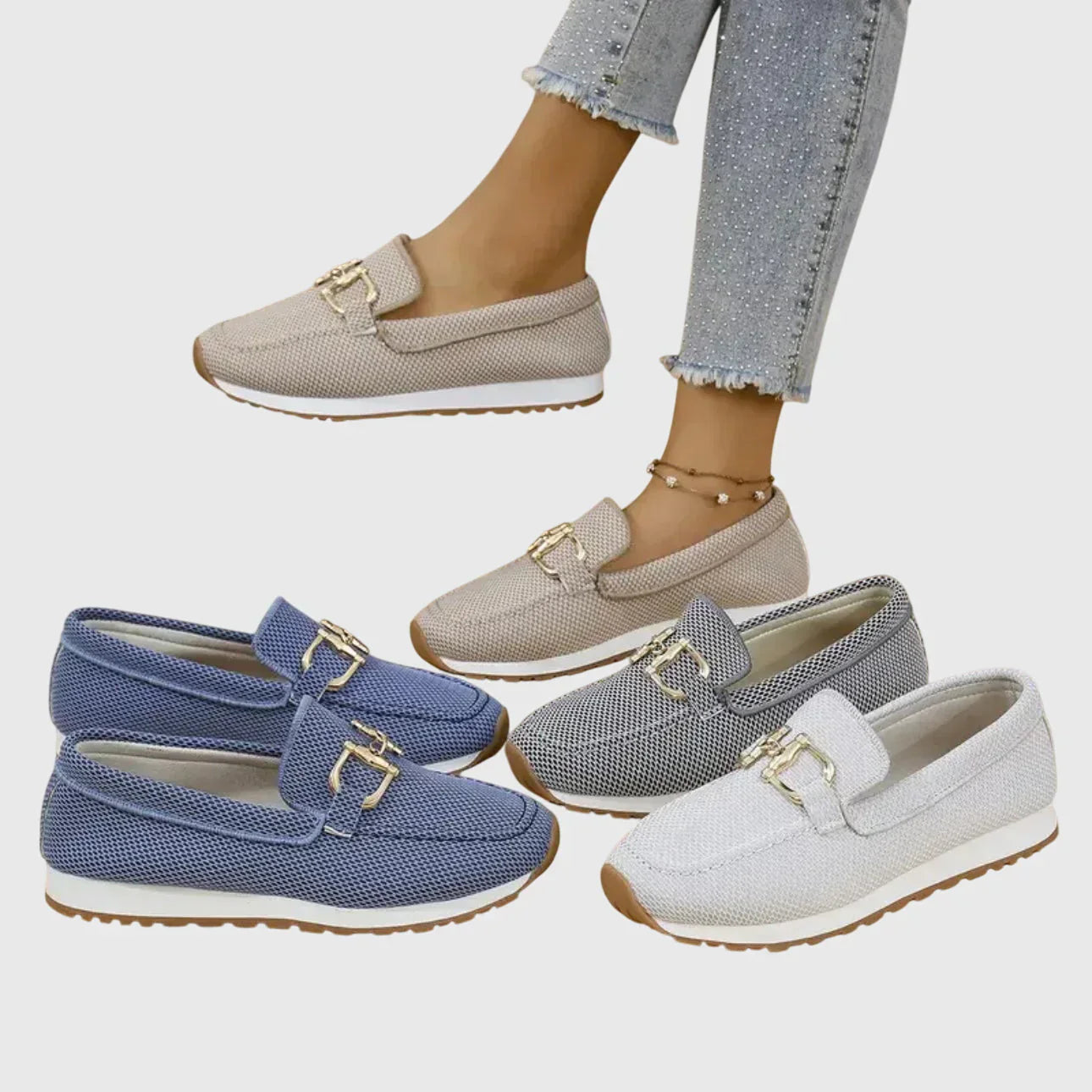 Clara™ | Mocasines deportivos