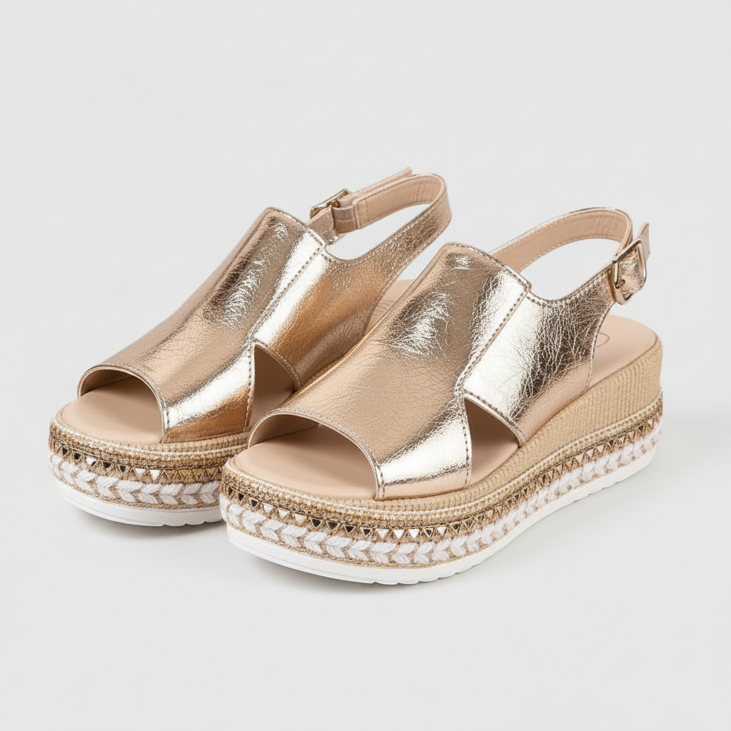 Verónica™ | Sandalias ortopédicas elegante
