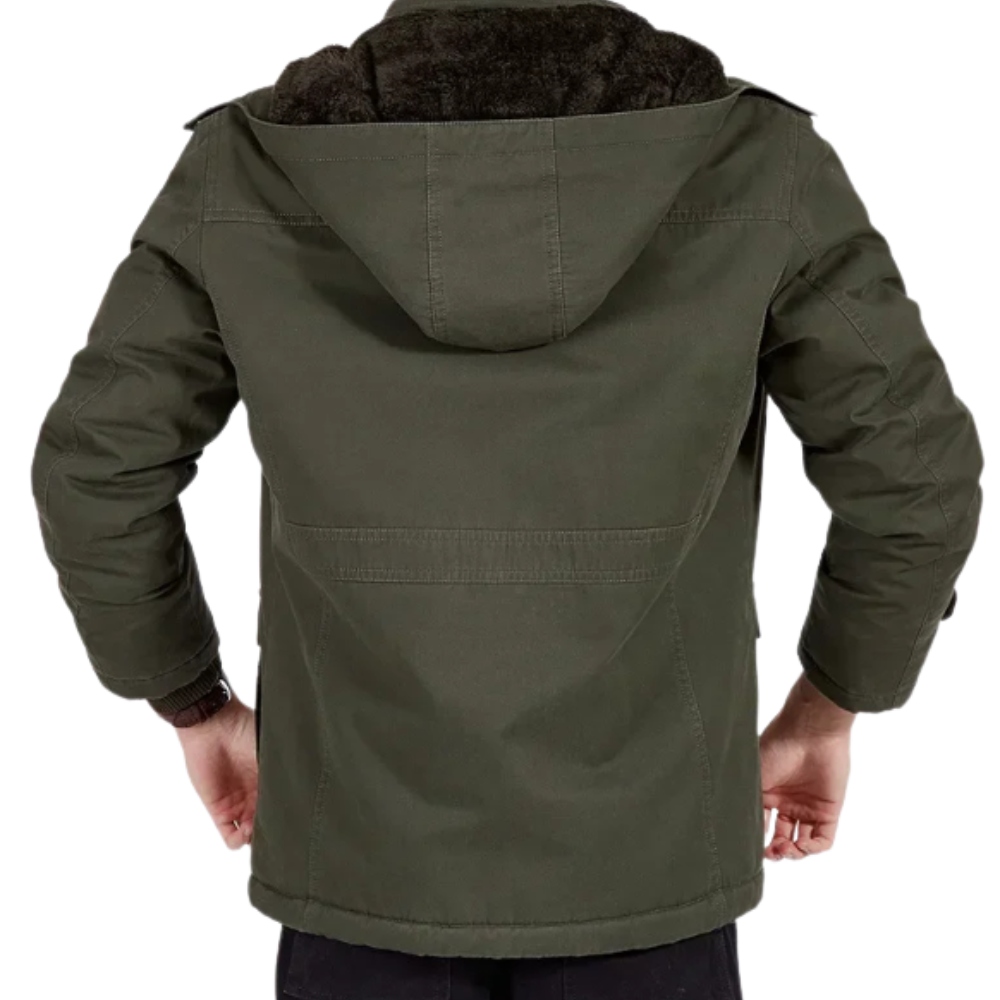 Mateo | Chaqueta Acolchada Elegante de Invierno