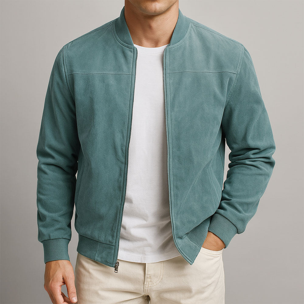 Alberto™ | Chaqueta de ante para hombre