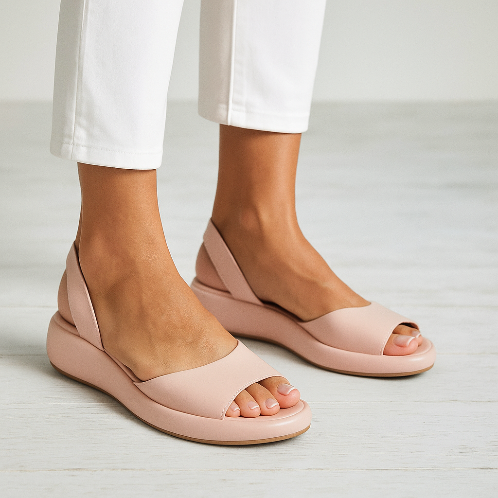 Elisa™ | Sandalias ortopédicas con plantilla acolchada