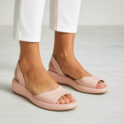 Elisa™ | Sandalias ortopédicas con plantilla acolchada