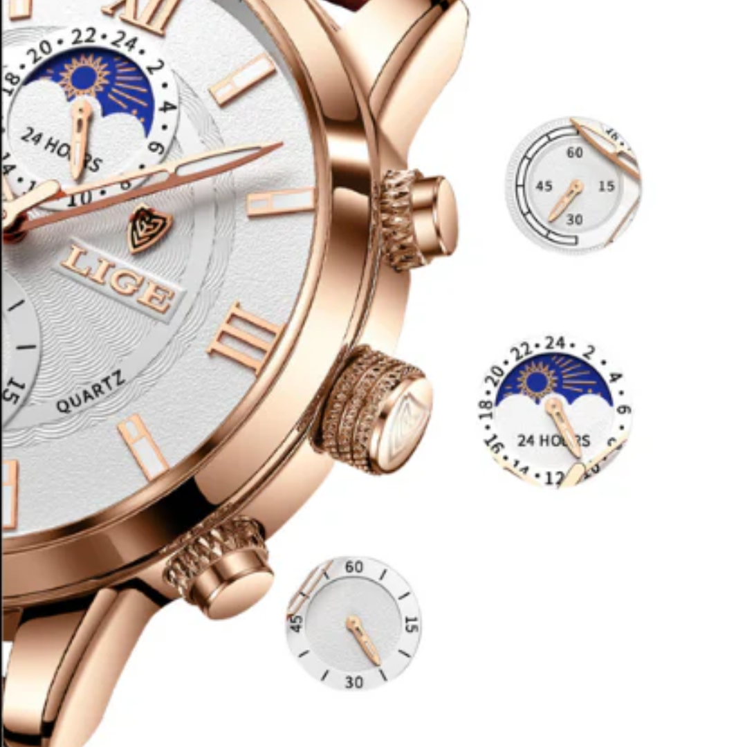 Alicia Maldonado | RELOJ CLÁSICO