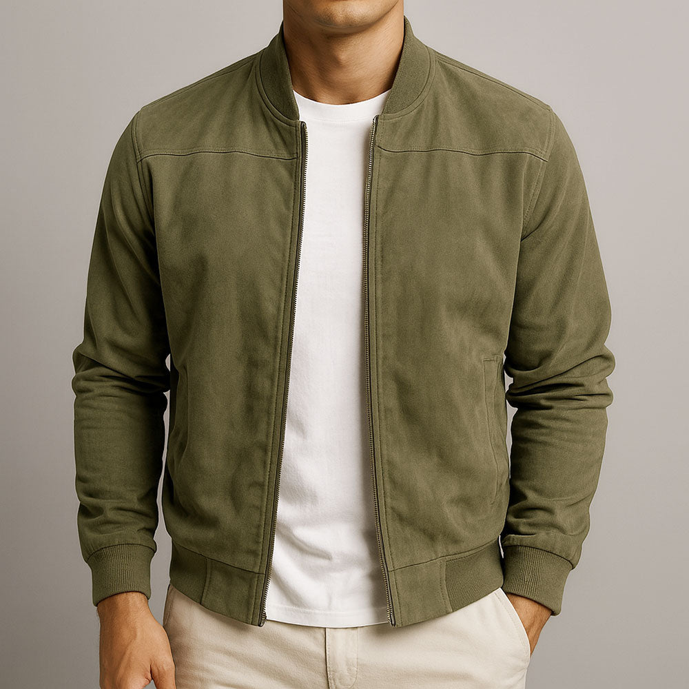 Alberto™ | Chaqueta de ante para hombre