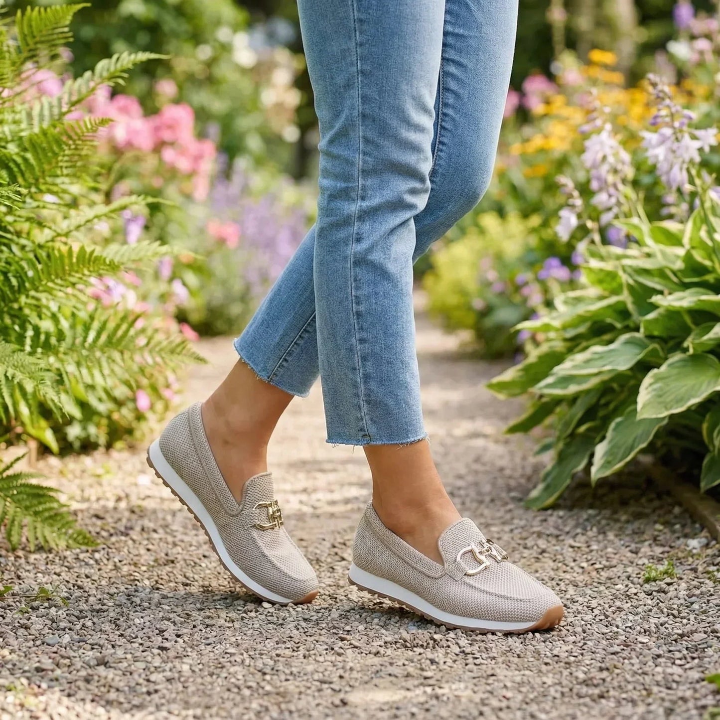 Clara™ | Mocasines deportivos