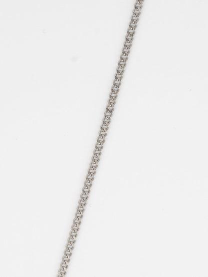 Collar con cruz | Plata