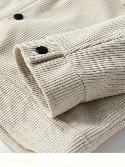 Julian | Elegante chaqueta de pana