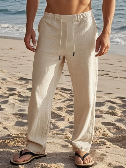 Lorenzo™ | Pantalón de lino para hombre