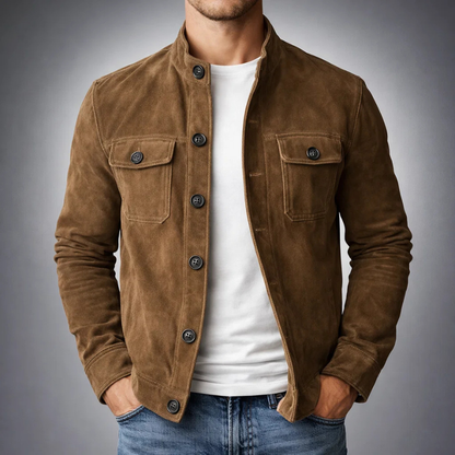 José™| Chaqueta de tacto suave
