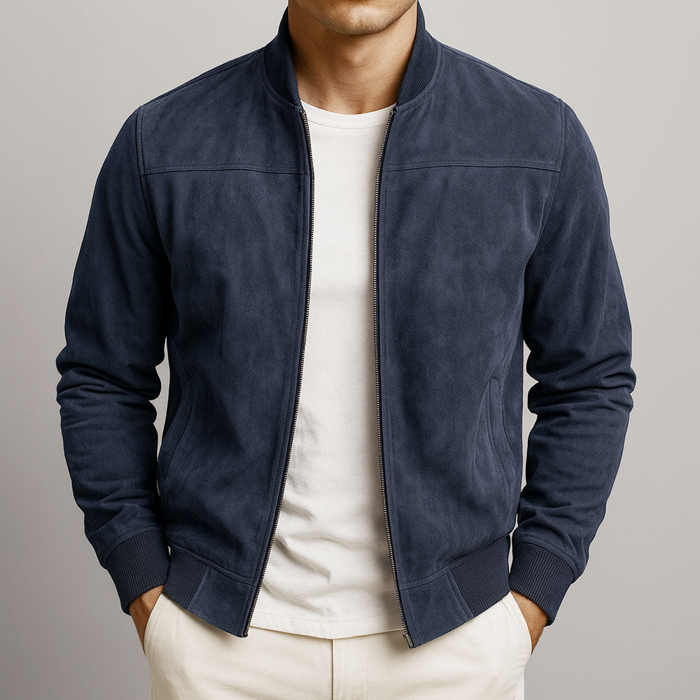 Alberto™ | Chaqueta de ante para hombre