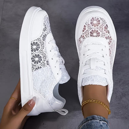Alba™ | Zapatillas de encaje floral