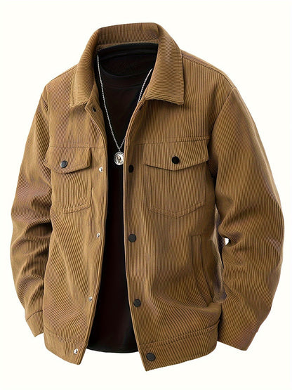 Julian | Elegante chaqueta de pana