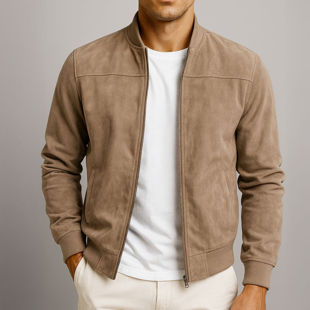 Alberto™ | Chaqueta de ante para hombre