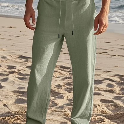 Lorenzo™ | Pantalón de lino para hombre