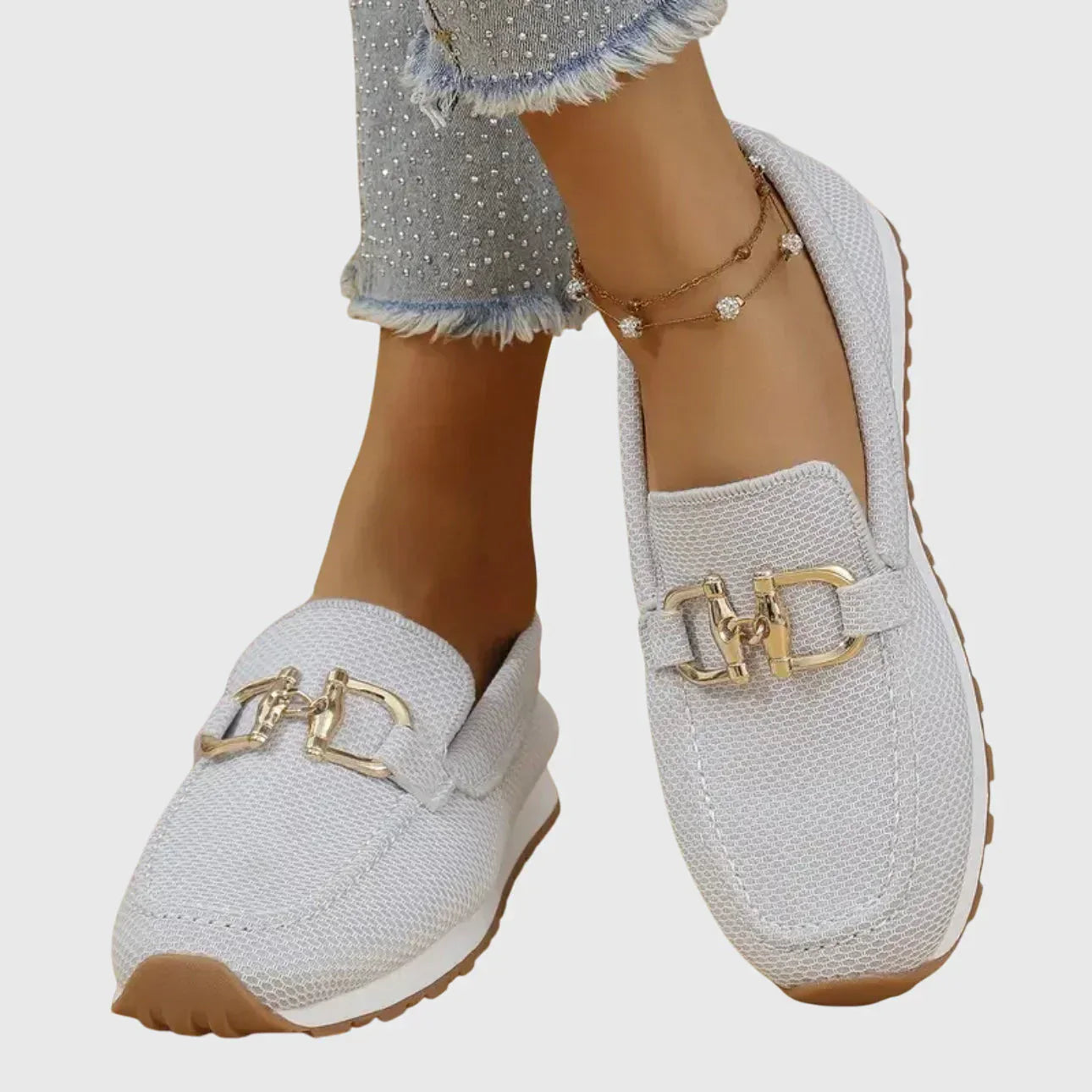 Clara™ | Mocasines deportivos