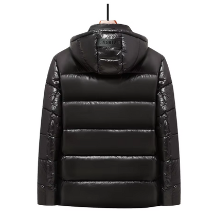Adrián|Elegante chaqueta acolchada para hombre