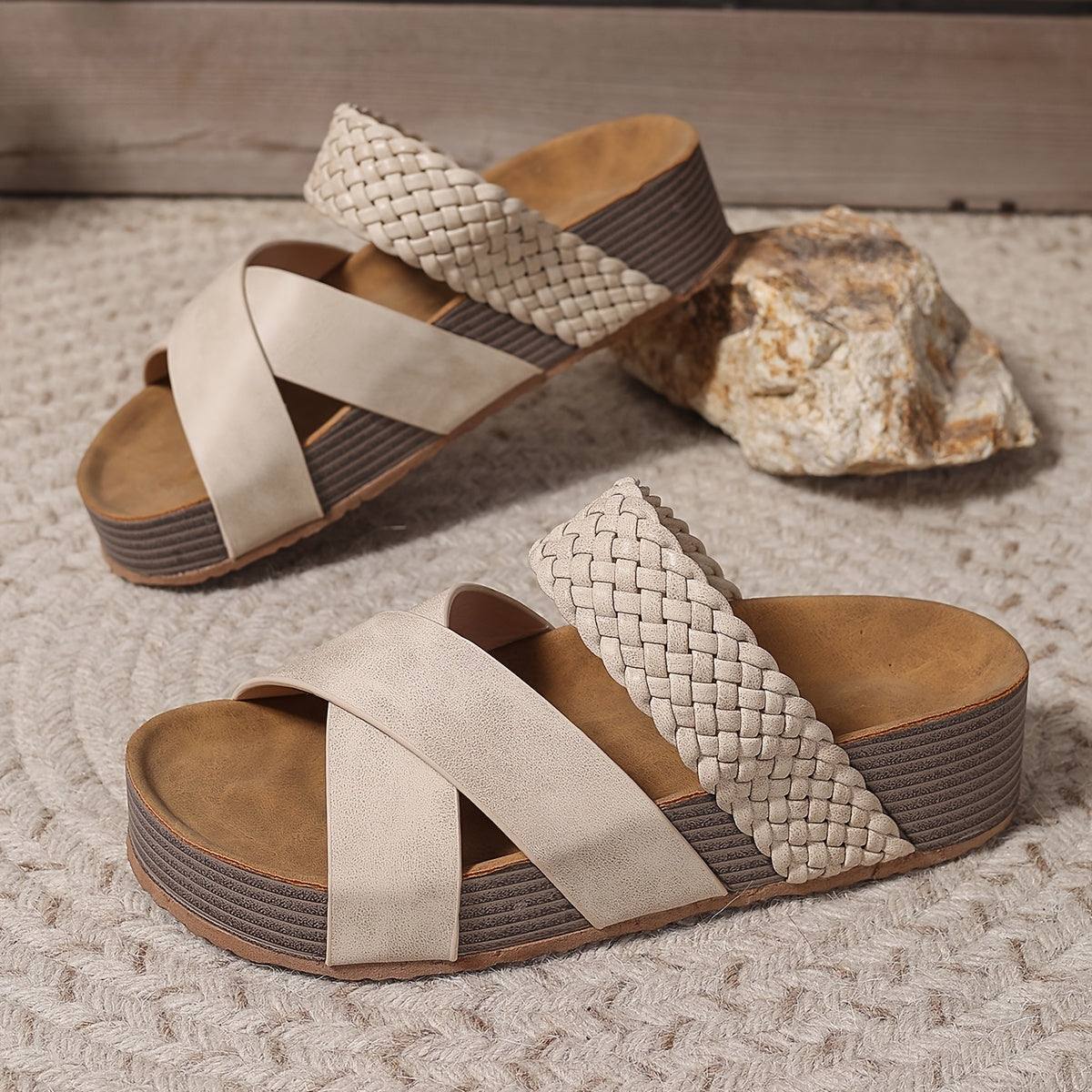 Elena™ | Sandalias ortopédicas de piel premium