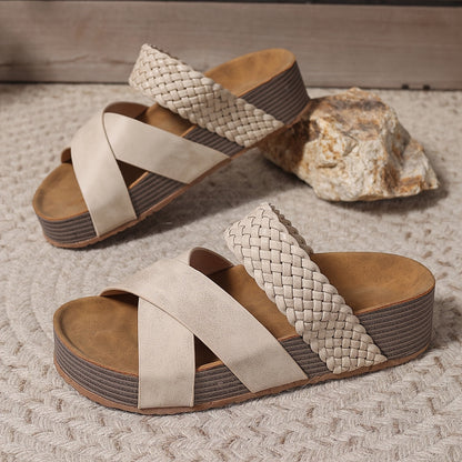 Elena™ | Sandalias ortopédicas de piel premium