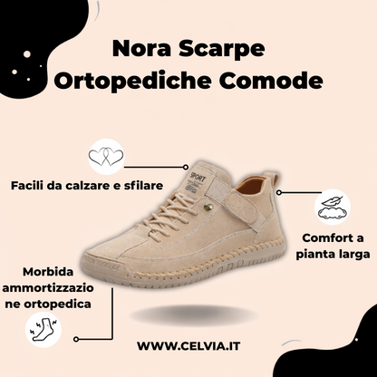 Nora | Zapatos ortopédicos cómodos y sin dolor