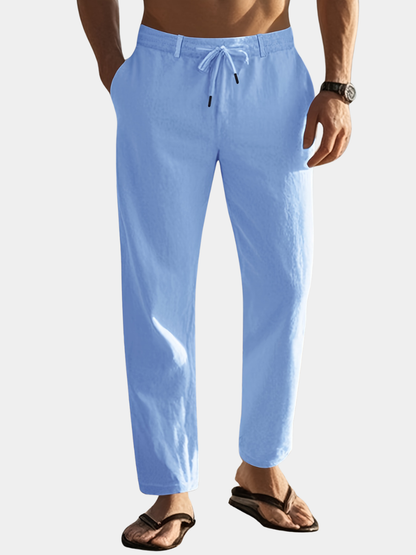 Lorenzo™ | Pantalón de lino para hombre