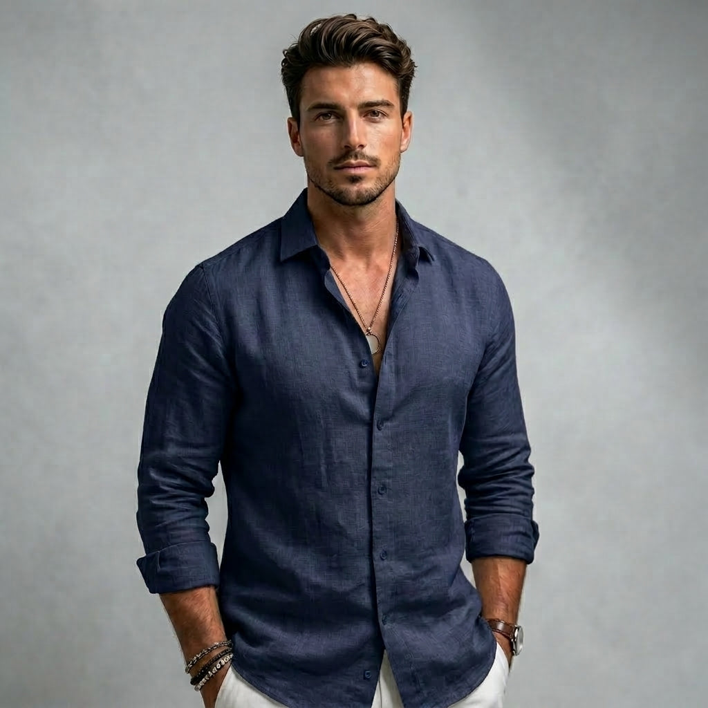 Christopher™|Camisa casual de verano
