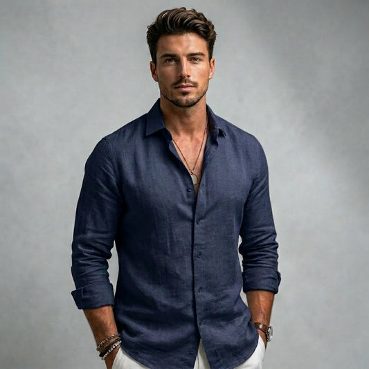Christopher™|Camisa casual de verano