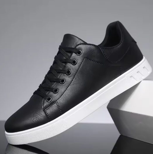 Zapatos casuales de piel para hombre