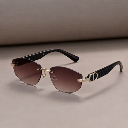 Gafas de Sol Vintage de Lujo