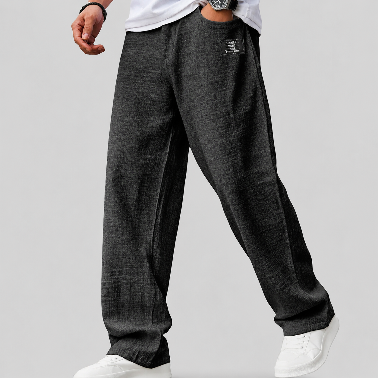 Marcos | Pantalones casuales premium