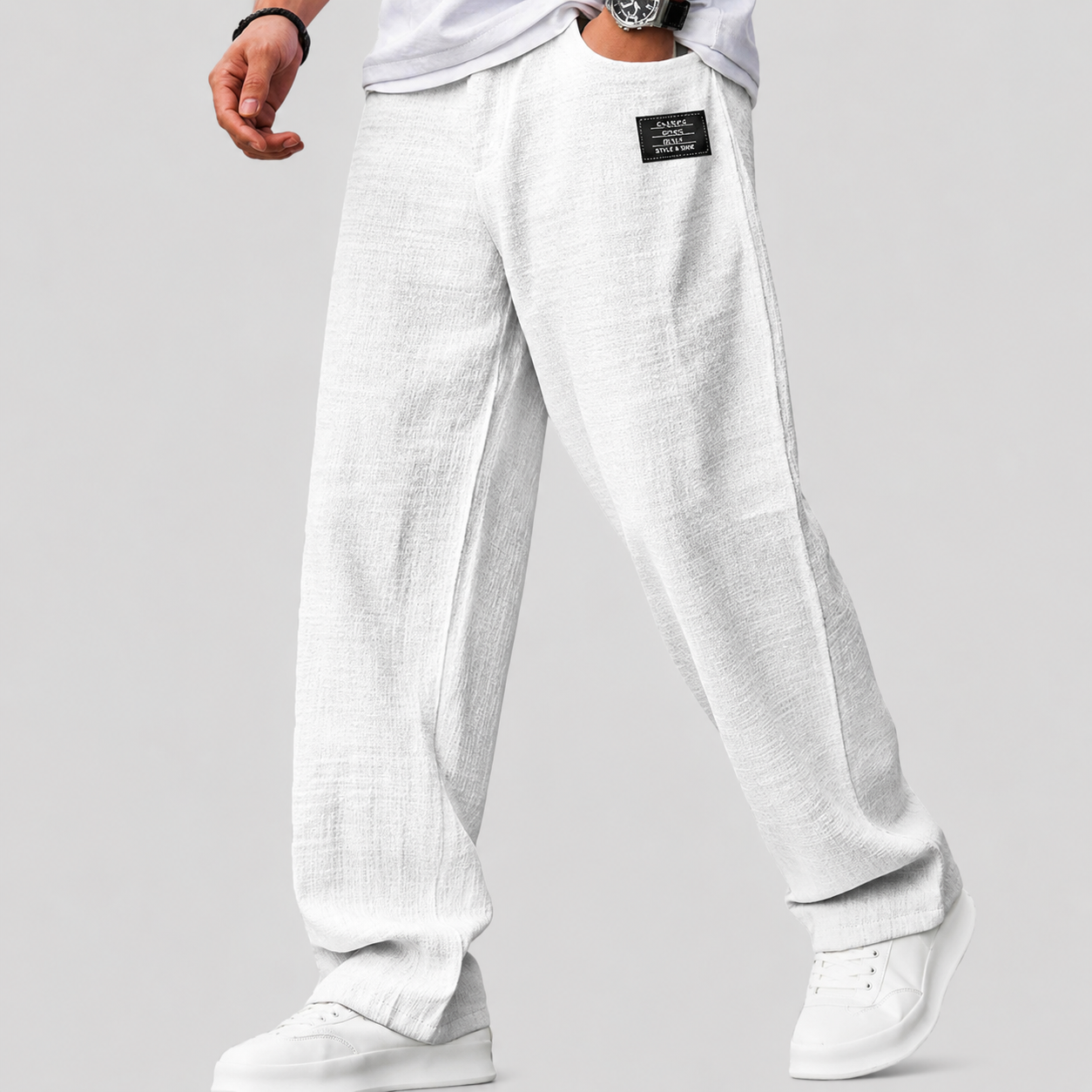 Marcos | Pantalones casuales premium