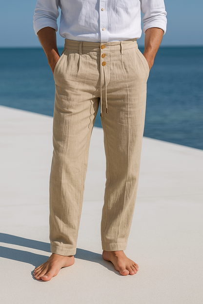 Madrid | Pantalones elegantes de verano