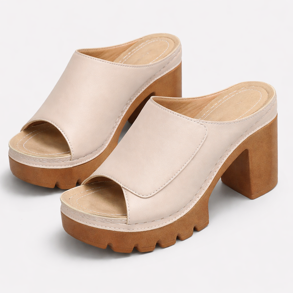 Alejandra | Tacones de plataforma