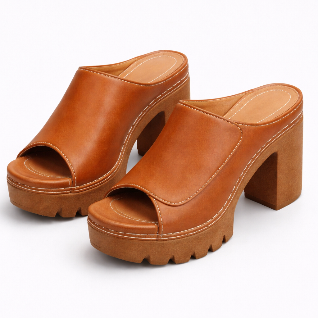 Alejandra | Tacones de plataforma