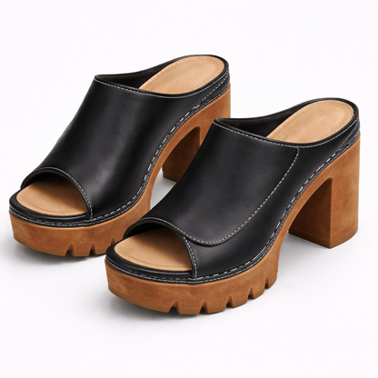 Alejandra | Tacones de plataforma