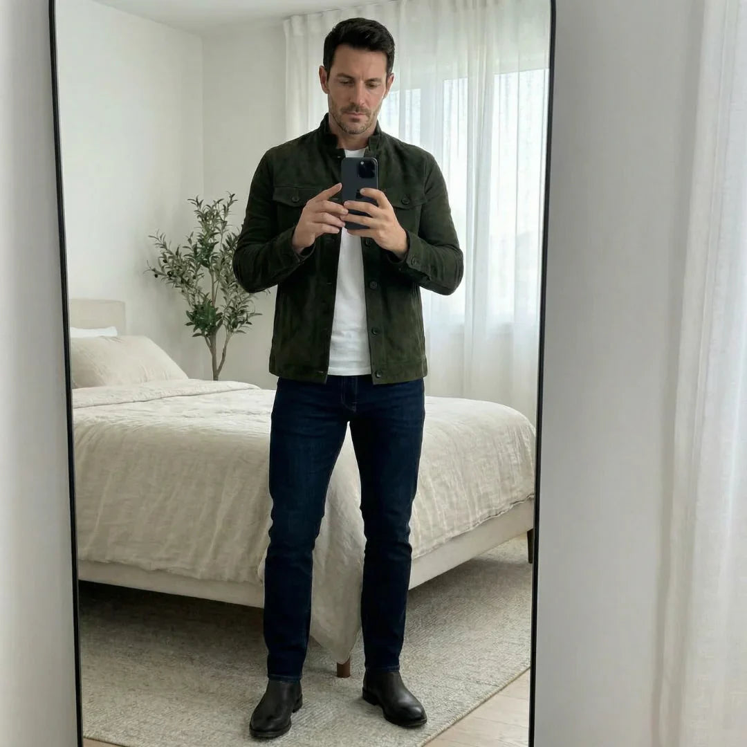 José™| Chaqueta de tacto suave
