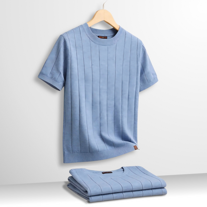Lucas™ | Camiseta premium de canalé