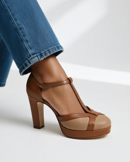 Marleni™ — Escarpines retro de elegancia y sujeción ergonómica