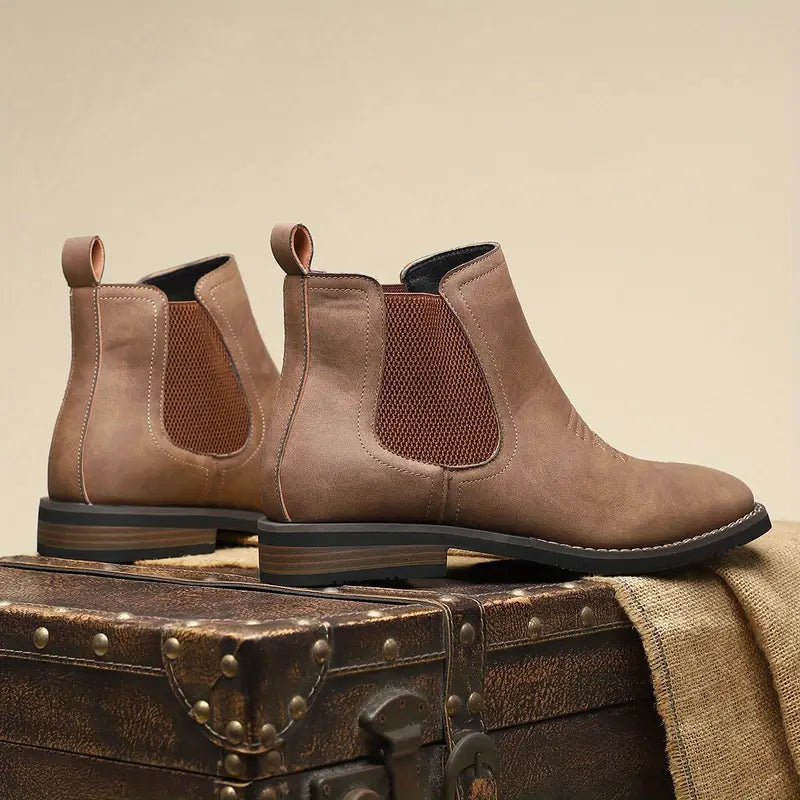 Botas clásicas de piel