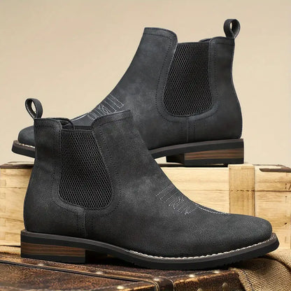 Botas clásicas de piel