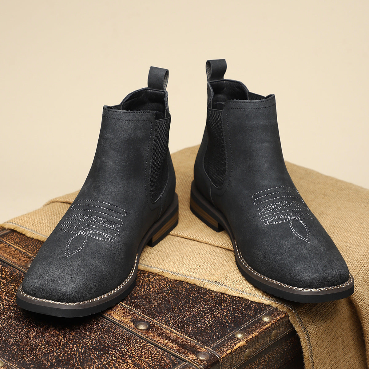 Botas clásicas de piel