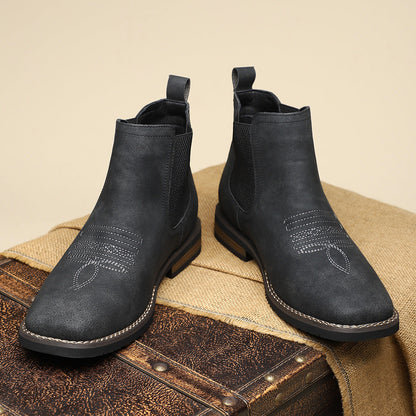 Botas clásicas de piel