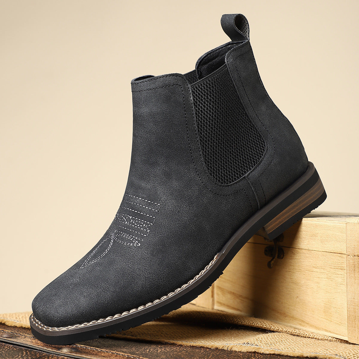 Botas clásicas de piel