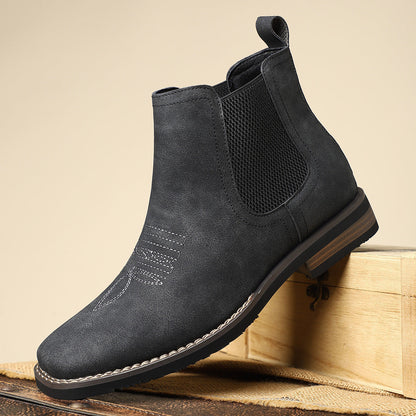 Botas clásicas de piel