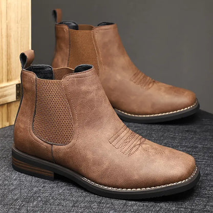 Botas clásicas de piel