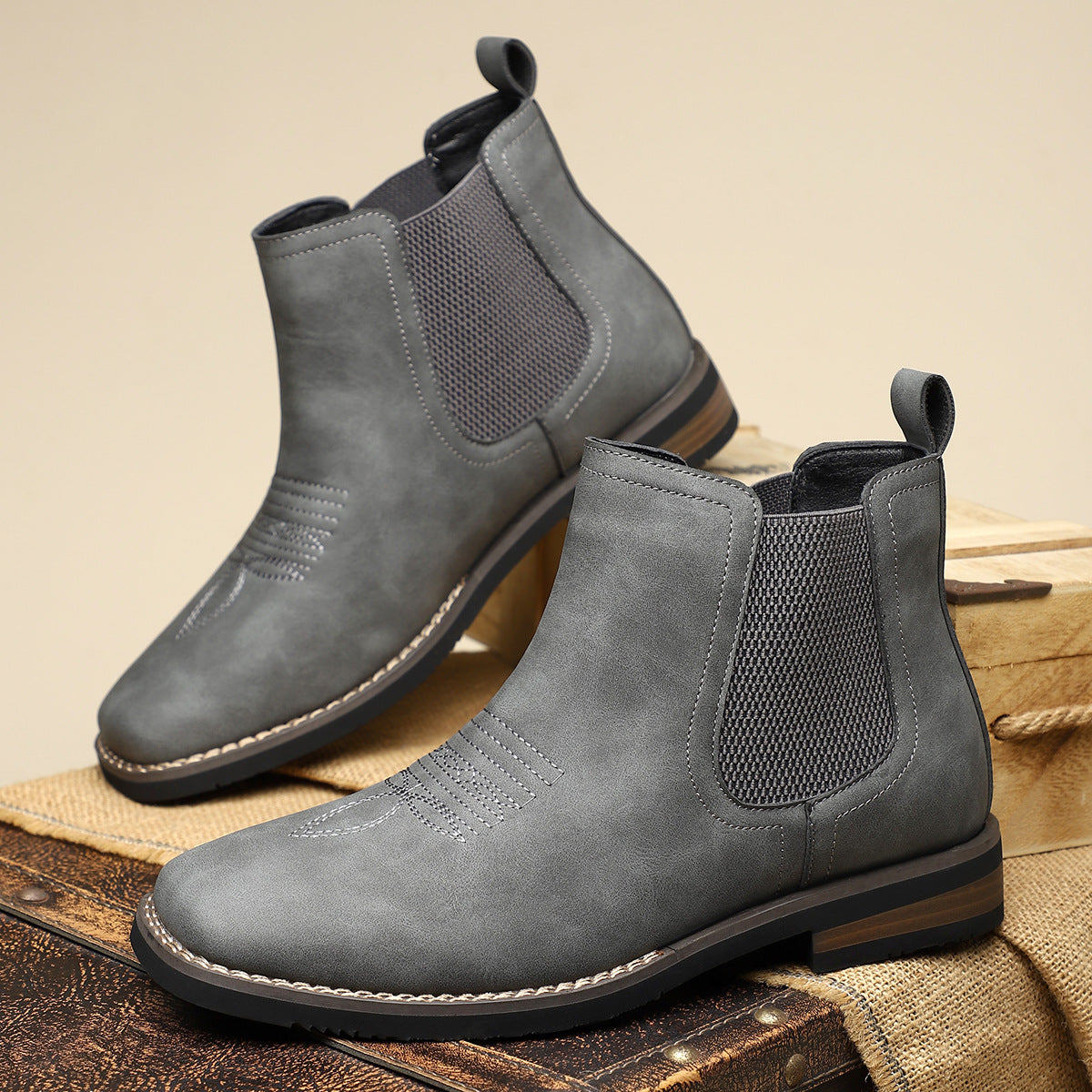 Botas clásicas de piel