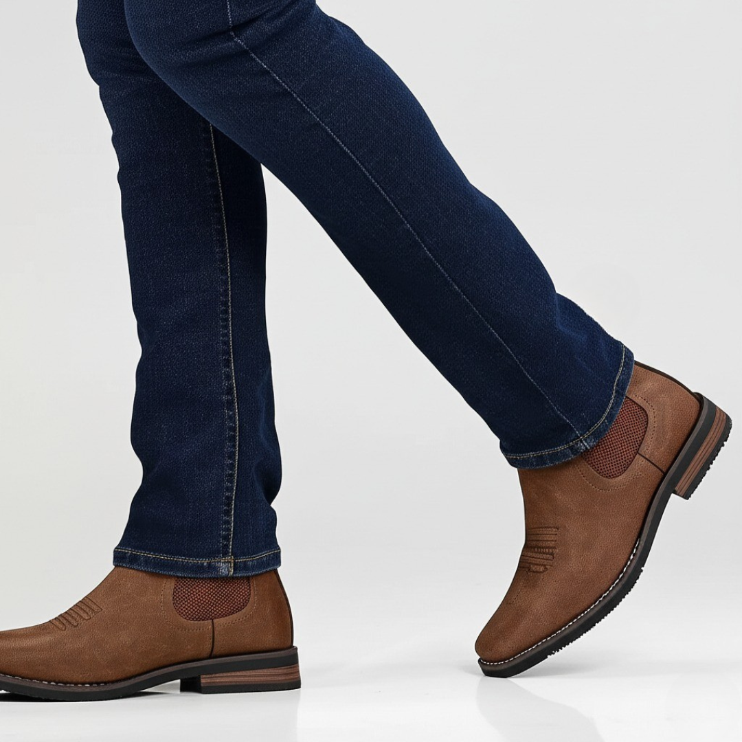 Botas clásicas de piel